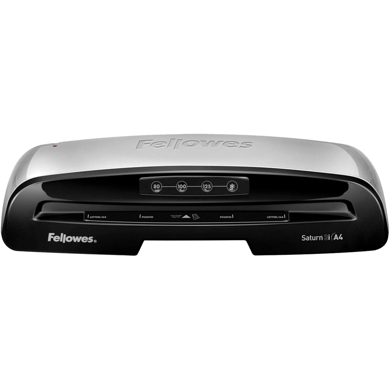 Fellowes Ламинатор Saturn  A4 FS-57248(01)  HeatGuard™, нагрев за 60 сек. {2х125 мкм, 30 см/мин}