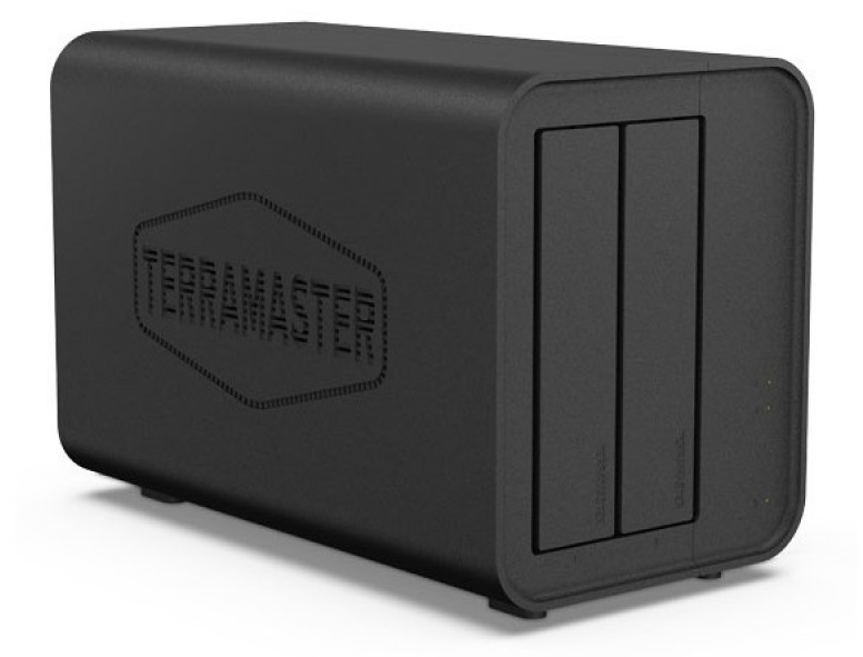 Система хранения данных TerraMaster D5 Hybrid DAS tower/ RAID 0, 1, JBOD, SINGLE/ up to (2xHDD + 3xM