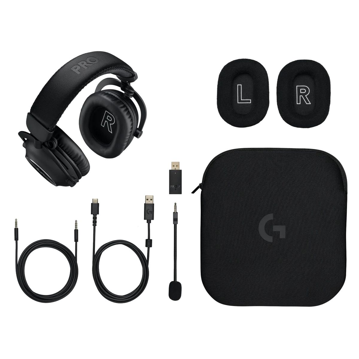 Гарнитура игровая беспроводная Logitech G Pro X 2 Wireless Black