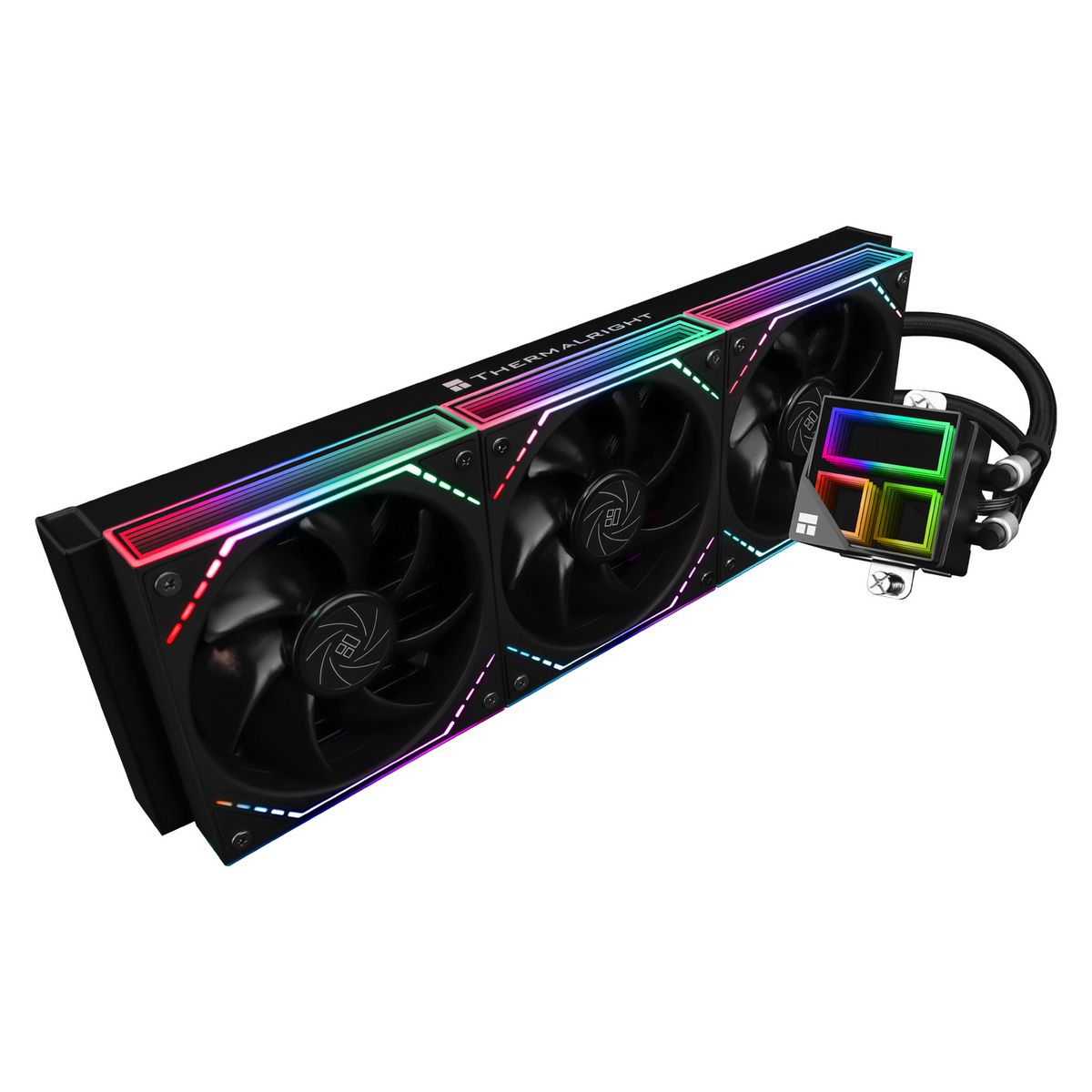 Жидкостная система охлаждения Thermalright Вентилятор Cooler Thermalright Frozen Ifinity 360 Black a