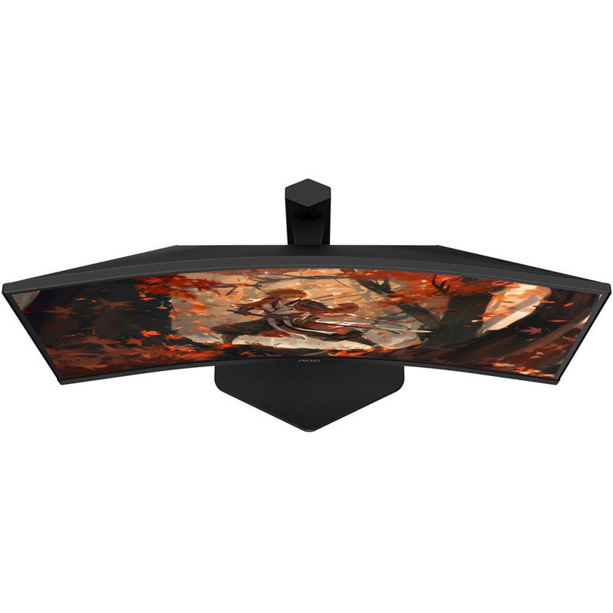 МОНИТОР 27" AOC C27G4ZXU Black с поворотом экрана (VA, изогнутый, 1920x1080, 280Hz, 0.3 ms, 178°/178