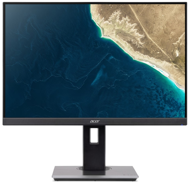 Монитор Acer B247WE5bmiprx 24'', IPS, WUXGA, 4ms, 300cd, 100Hz, VGA, HDMI, DP, SPK, HAS