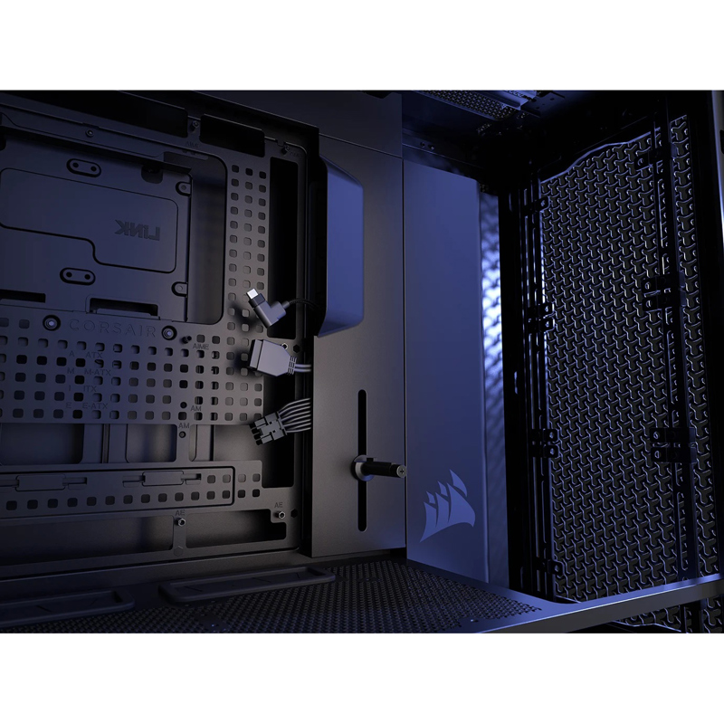 Корпус Corsair Frame 5000D RS ARGB High-Airflow, Midi-Tower, TG, 4x140mm ARGB, 4xUSB-A 3.2, 1xUSB 3.