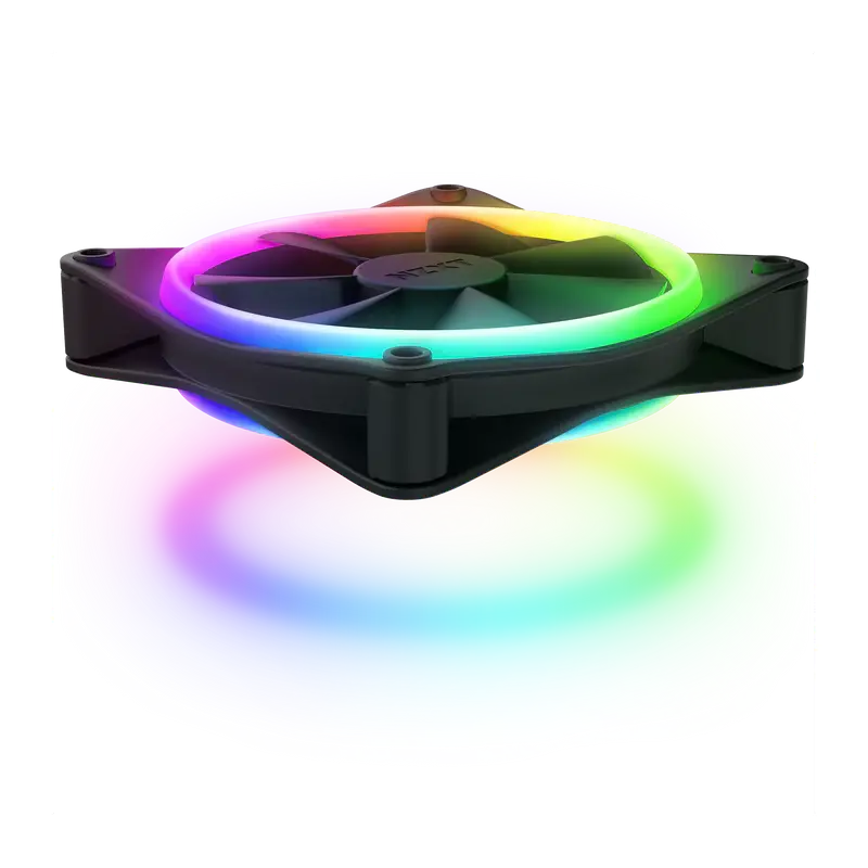 Кулер для корпуса NZXT F120 RGB DUO Triple Pack (120x120x25mm, 4-pin PWM, RGB, 48.58CFM, 29dBA, 1800