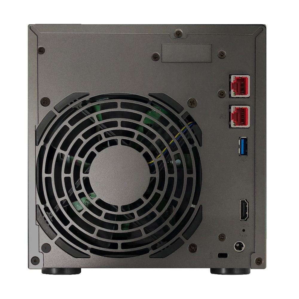 Сетевое хранилище ASUSTOR AS6704T 4-Bay NAS/Intel Celeron N1505 2,0GHz/4GB DDR4, noHDD(HDD,SSD)/2x2,