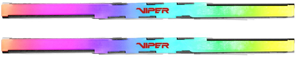 Память DDR5 2x16Gb 7400MHz Patriot PVVR532G740C36K Viper Venom RGB RTL Gaming PC5-59200 CL36 DIMM 28