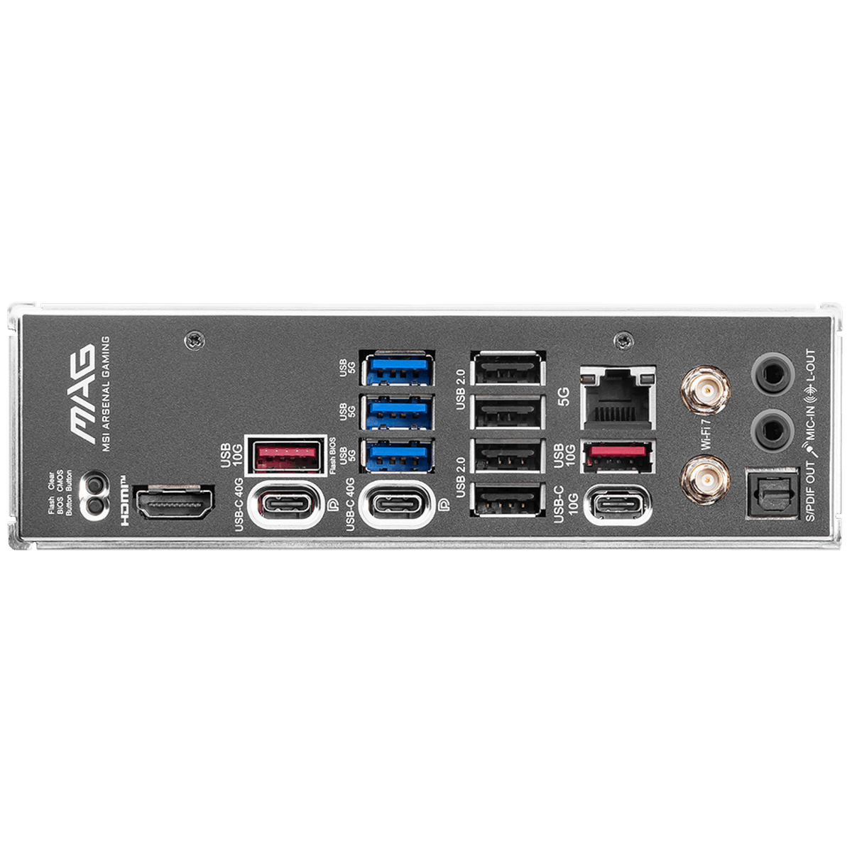 Материнская плата MSI MAG X870E TOMAHAWK WIFI Socket AM5 AMD X870E 4xDDR5 ATX AC`97 8ch(7.1) 5Gigabi