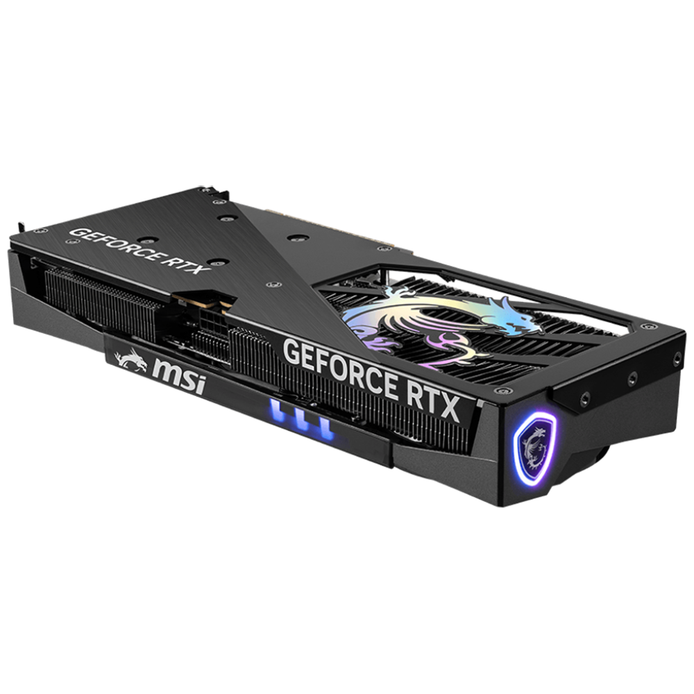 Видеокарта MSI PCI-E 5.0 RTX 5060 8G GAMING TRIO OC NVIDIA GeForce RTX 5060 8Gb 128bit GDDR7 2625/28