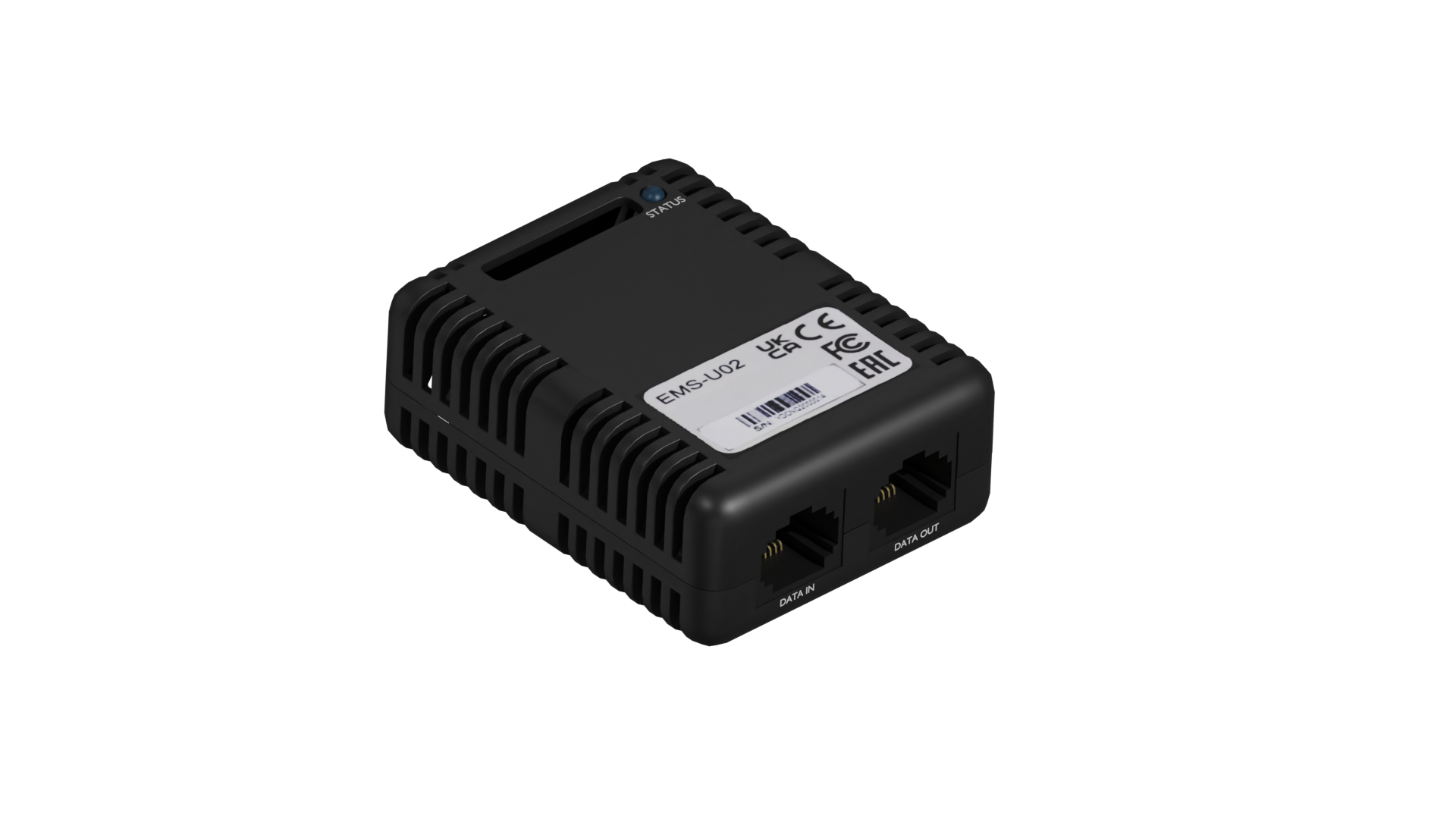 Датчик окружающей среды EMS-U02 (ENVIRONMENTAL SENSOR) для работы с SNMP(ПМКАРД) в 1 фазных ИБП Сайб