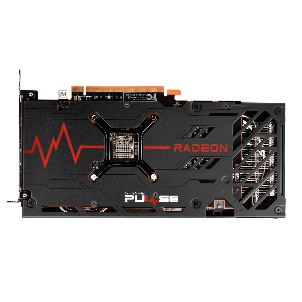 Видеокарта Sapphire PCI-E 4.0 11324-01-20G PULSE RX 7600 GAMING AMD Radeon RX 7600 8Gb 128bit GDDR6 