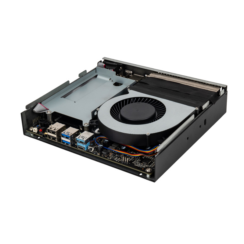 Мини ПК HIPER FACTUM FT20  Intel Core i5 14400(2.5Ghz)/16384Mb/512PCISSDGb/noDVD/BT/WiFi/war 1y/1.3k