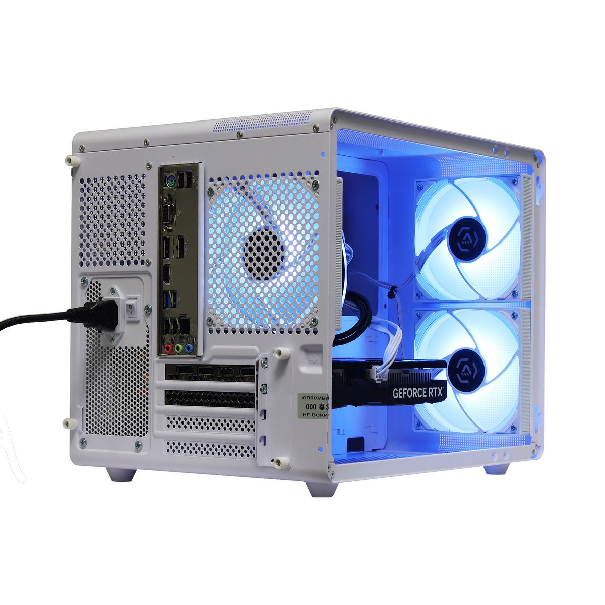 Компьютер Raskat STRIKE 320 (Intel Core i3-12100F, RAM 16GB, SSD 512GB, NVIDIA RTX 3050 6GB, noOS, w