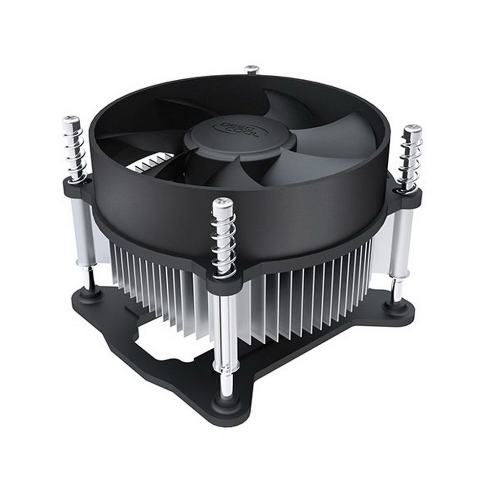 Устройство охлаждения(кулер) Deepcool CK-11508 PWM Soc-1151/1200 черный 4-pin 17-30dB Al 65W 245gr R