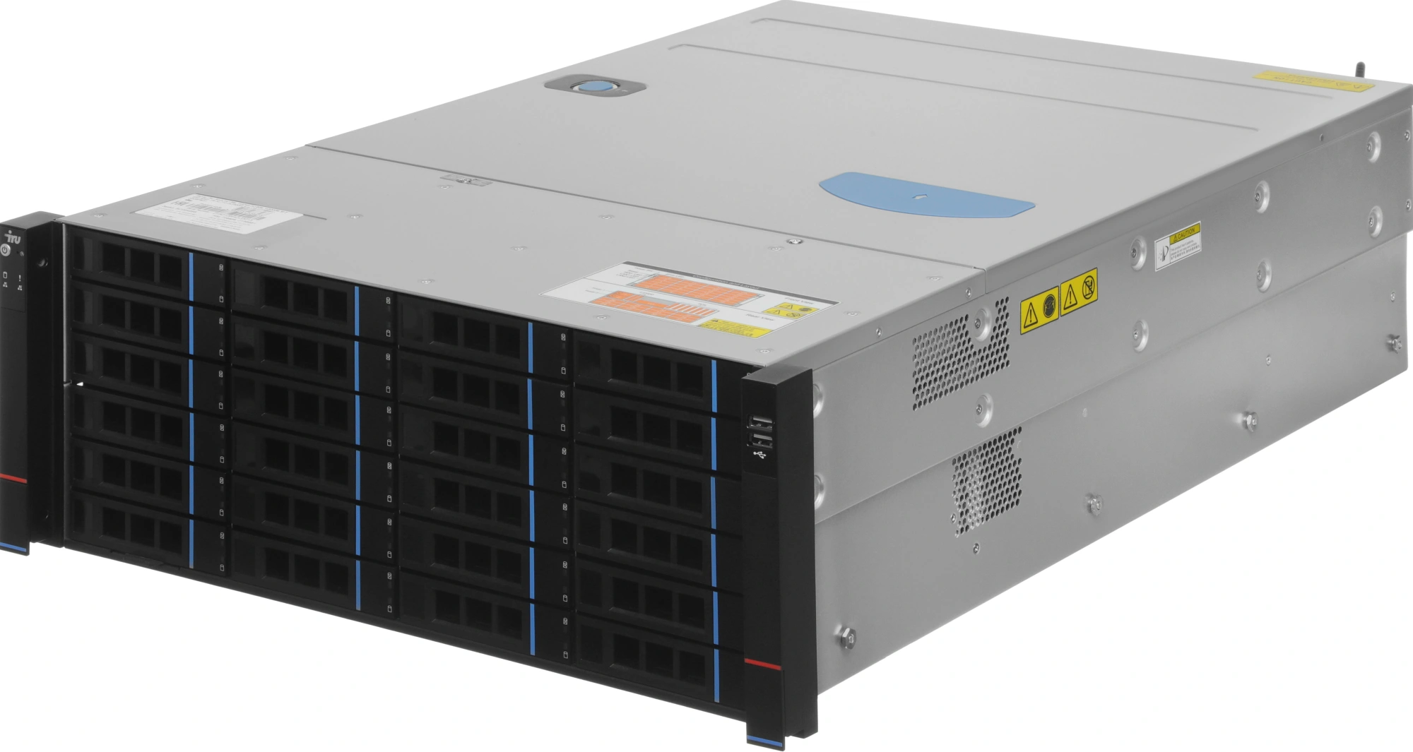 Сервер IRU Rock s4136p 1x6248 2x16Gb 1x500Gb M.2 SSD 9361-16i AST2500 2xGigEth 2x1600W w/o OS (2158981)