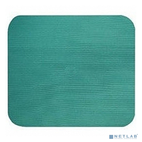 Коврик для мыши Buro BU-CLOTH Мини зеленый 230x180x3мм (BU-CLOTH/GREEN)