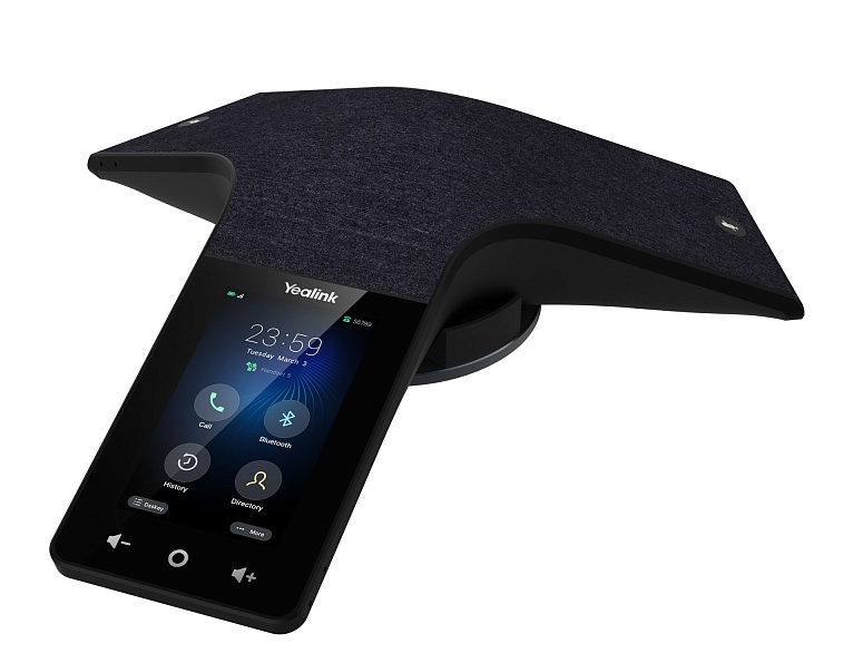 Телефон YEALINK CP935W, беспроводной DECT/Wi-Fi, 4'' сенсорный экран, звук HD, Bluetooth, шт