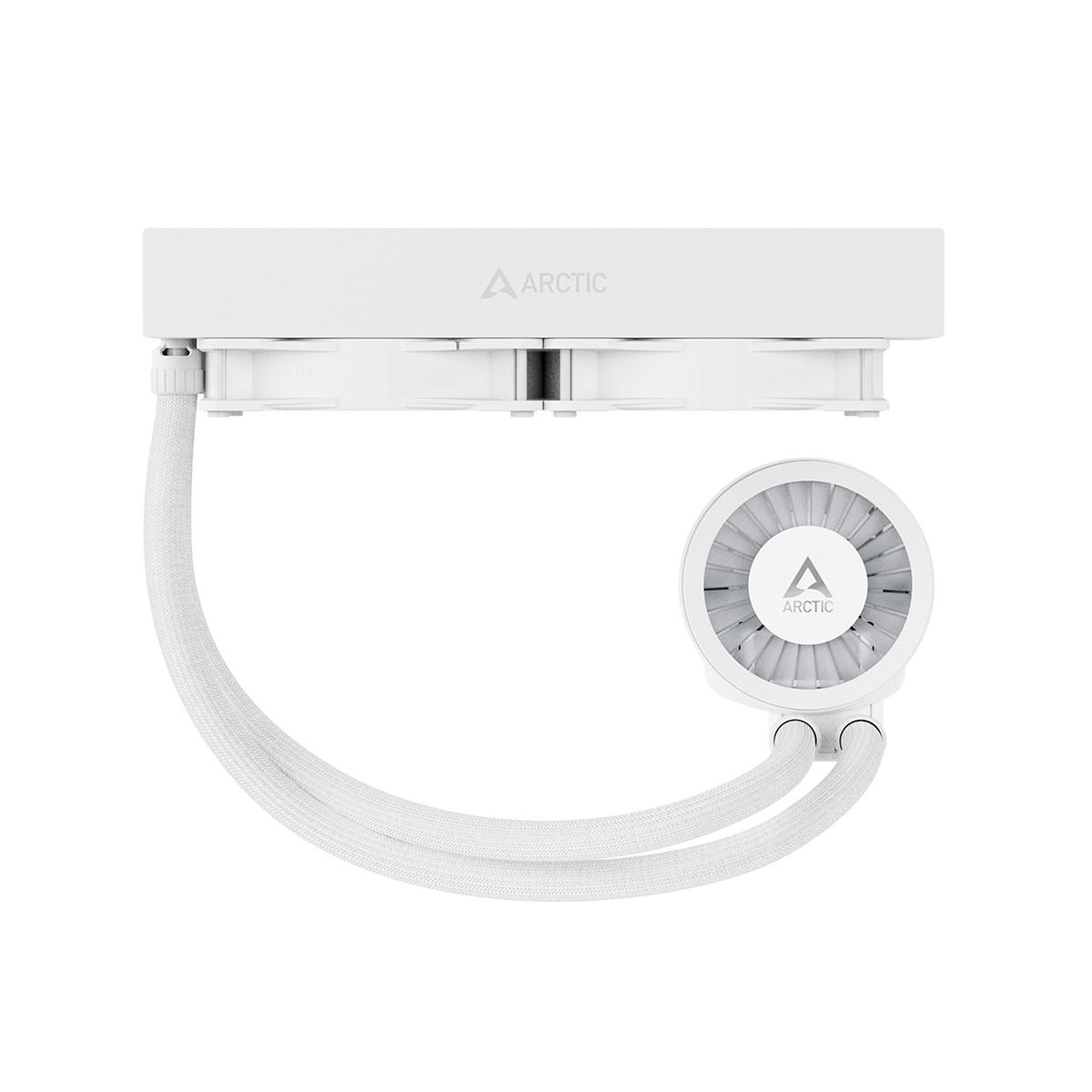 Жидкостная система охлаждения Arctic Cooling Arctic Liquid Freezer III-240 A-RGB White Multi Compati