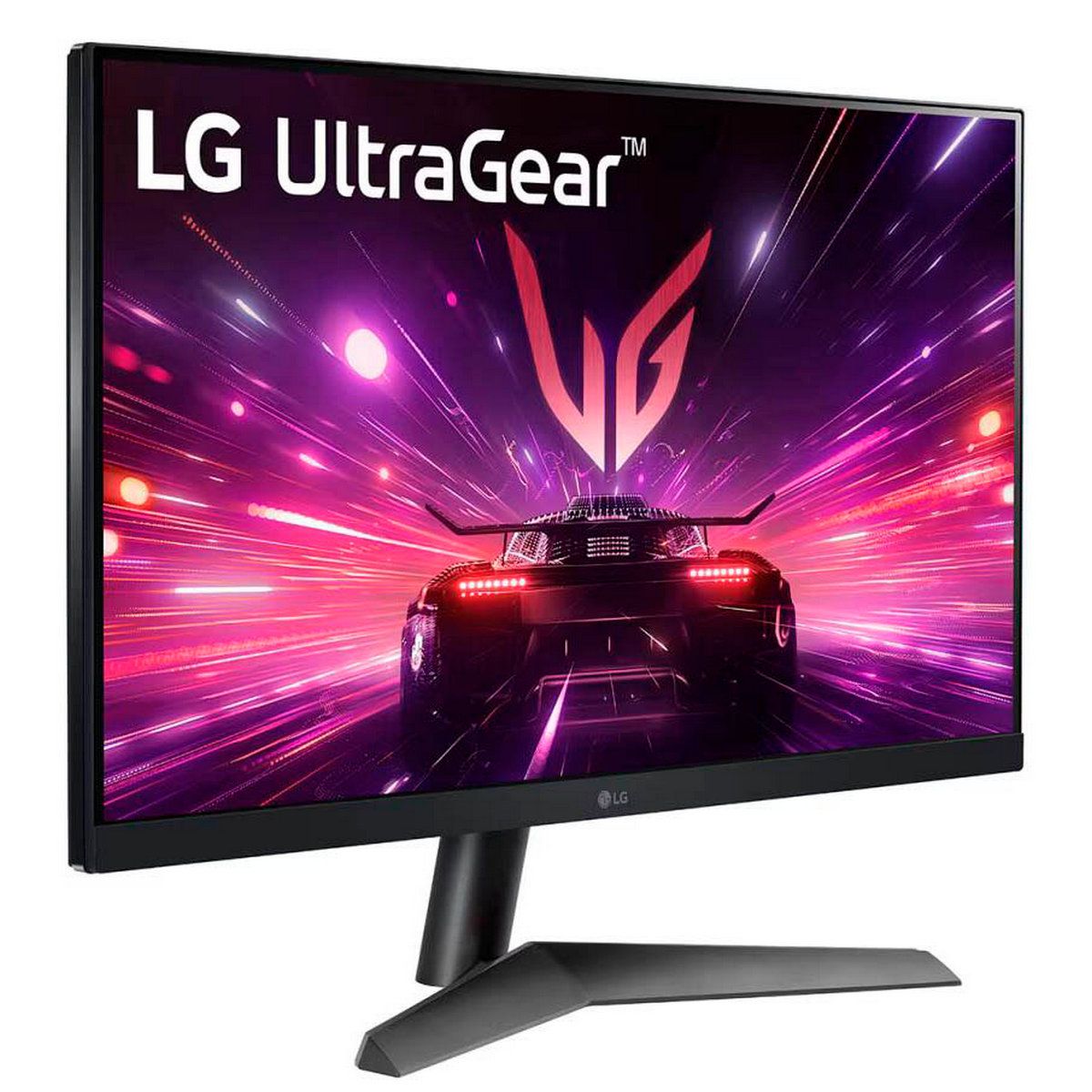 Монитор LG 23.8" UltraGear 24GS60F-B черный IPS LED 16:9 HDMI матовая 300cd 178гр/178гр 1920x1080 18