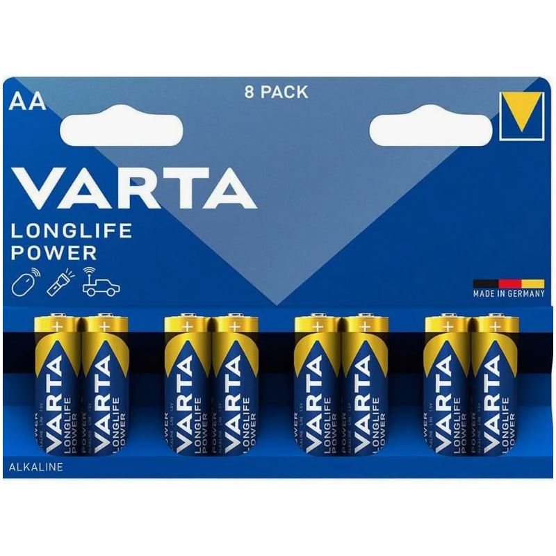 Varta LONGLIFE POWER LR6 AA (04906121418)