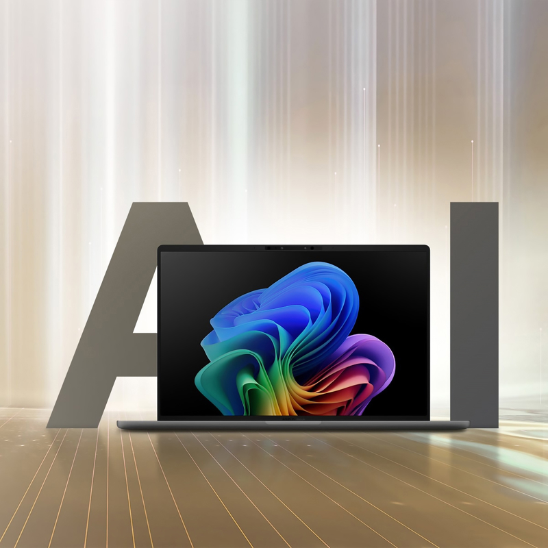 Ноутбук Asus Zenbook 14 UX3407QA-QD267W Snapdragon X X1-26-100 16Gb SSD512Gb Qualcomm Adreno 14" OLE