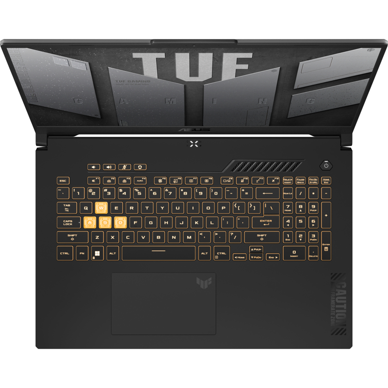 Ноутбук Asus TUF Gaming F17 FX707VJ-HX006 Core 5 210H 16Gb SSD512Gb NVIDIA GeForce RTX 3050 6Gb 17.3