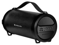 Колонка порт. Defender G24 черный 10W 1.0 BT/3.5Jack/USB 10м 1500mAh (65124)
