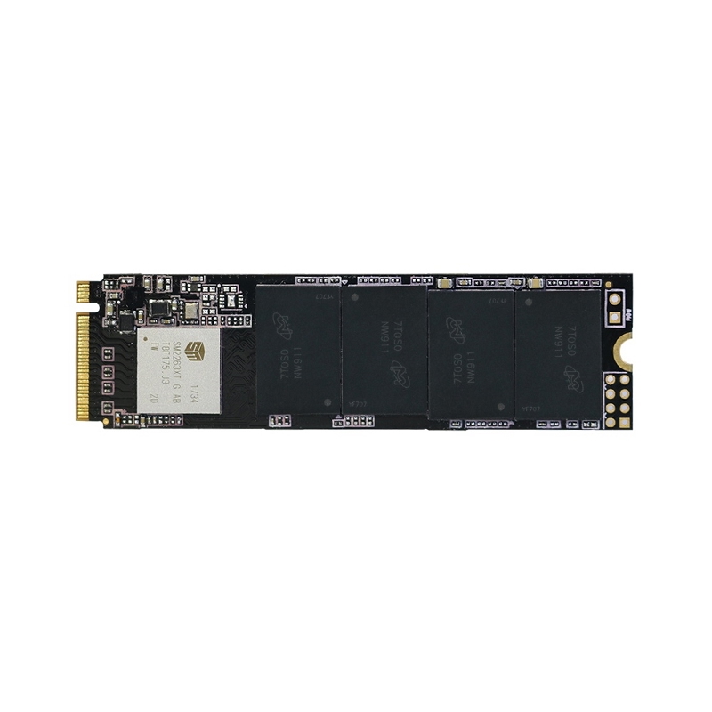 Накопитель SSD Kingspec PCIe 3.0 x4 512GB NE-512 M.2 2280