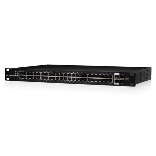 Коммутатор Ubiquiti EdgeSwitch 48-500W |ES-48-500W| Ubiquiti коммутатор 48 портов, раздача питания н
