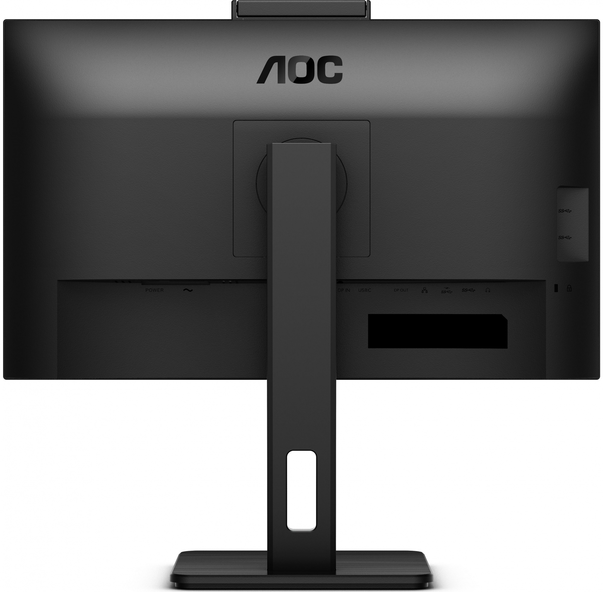 Монитор AOC 27" Pro Q27P3QW черный IPS LED 16:9 HDMI M/M Cam матовая HAS Piv 1000:1 350cd 178гр/178г