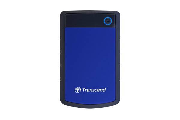 Жесткий диск Transcend USB 3.0 1Tb TS1TSJ25H3B StoreJet 25H3 (5400rpm) 2.5" синий