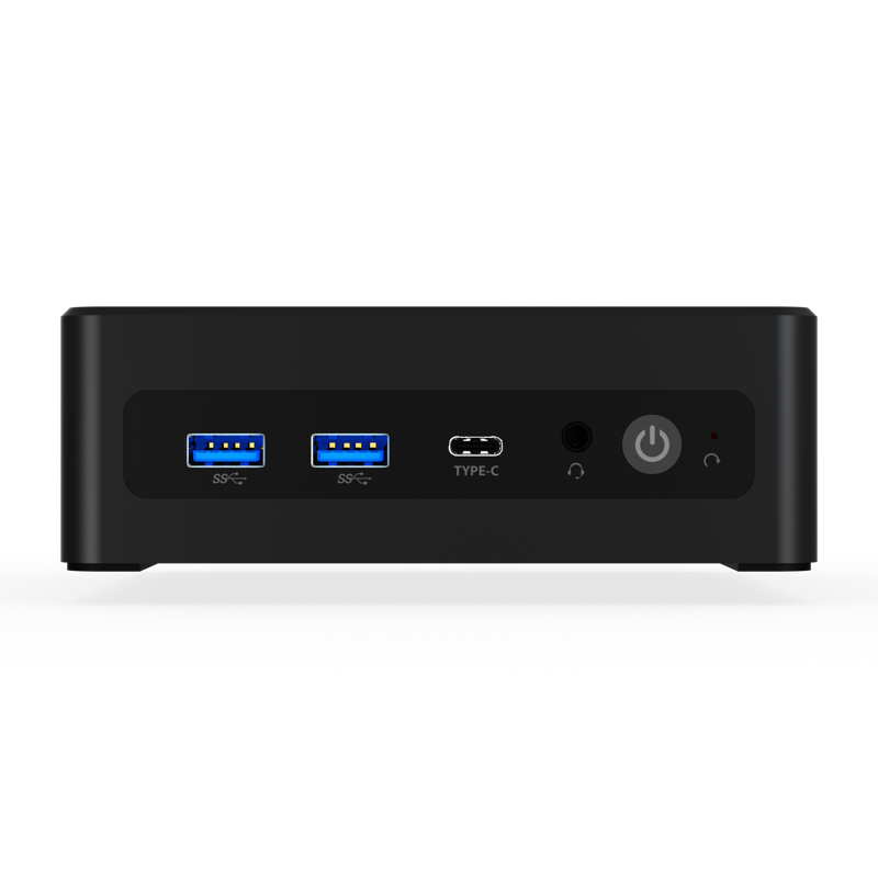 Мини ПК HIPER FACTUM FN2  Intel Core i5 1335U(1.3Ghz)/16384Mb/512PCISSDGb/noDVD/BT/WiFi/war 1y/0.4kg