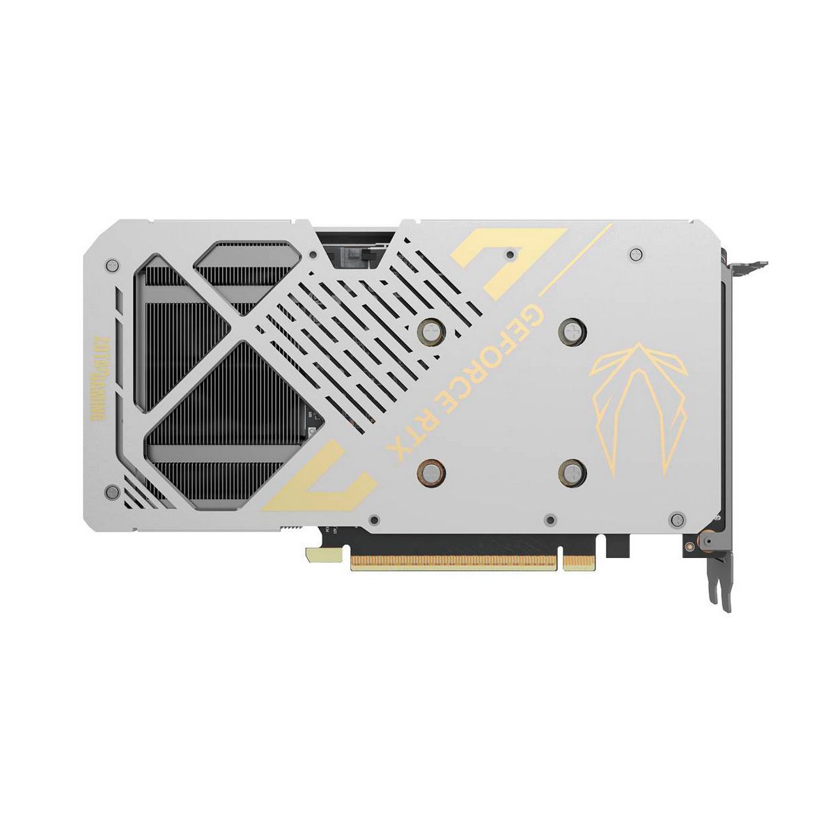 Видеокарта Zotac RTX5060Ti TWIN EDGE OC WHITE ED 8GB GDDR7 128bit 3xDP HDMI 2FAN RTL