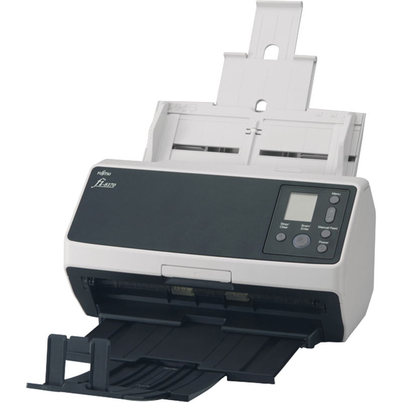 Сканер Ricoh scanner fi-8170 Сканер уровня рабочей группы, 70 стр/мин, 140 изобр/мин, А4, двусторонн