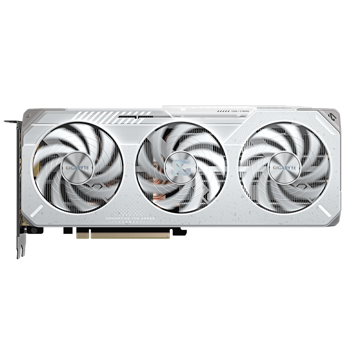 Видеокарта Gigabyte PCI-E 5.0 GV-R906XGAMINGOCICE-16GD AMD Radeon RX 9060XT 16Gb 128bit GDDR6 2780/2