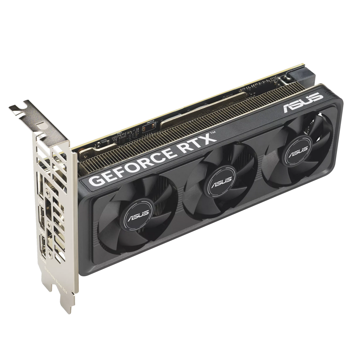 Видеокарта Asus PCI-E 5.0 RTX5060-O8G-LP-BRK NVIDIA GeForce RTX 5060 8Gb 128bit GDDR7 2550/28000 HDM
