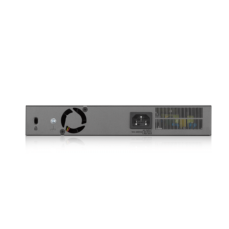 Коммутатор Zyxel GS1350-12HP-EU0101F (L2) 10x1Гбит/с 2SFP 8PoE+ 130W управляемый