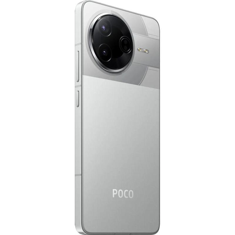 Смартфон POCO F7 Pro 12+256Gb серебристый (MZB0J9CRU)
