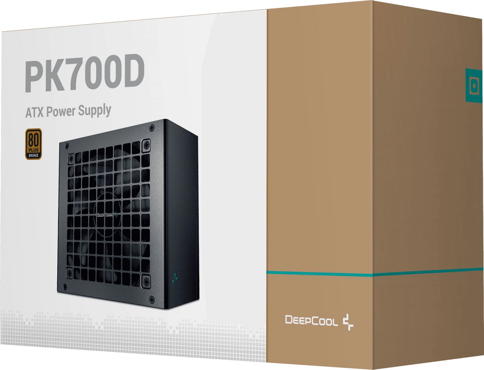 Блок питания Deepcool ATX 700W PK700D 80+ bronze (20+4pin) APFC 120mm fan 7xSATA