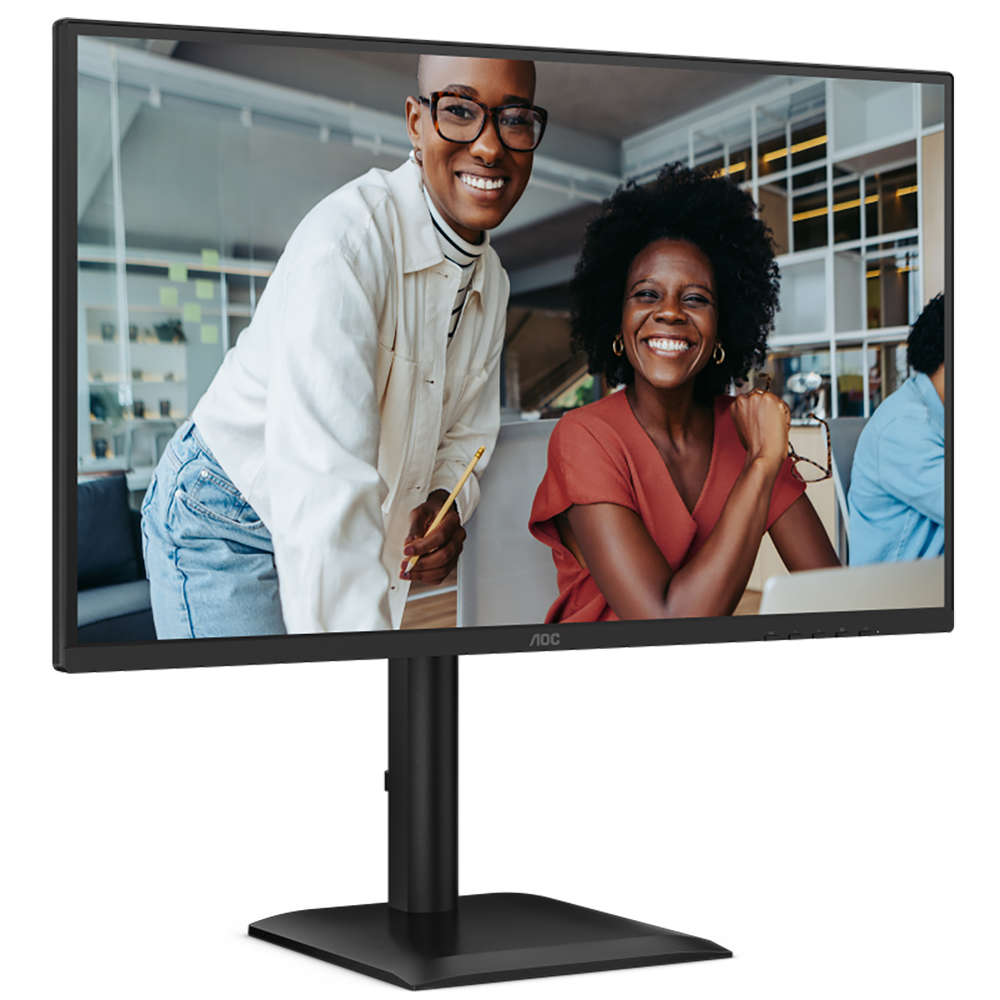Монитор AOC 27" Q27E4U черный IPS LED 4ms 16:9 HDMI M/M матовая HAS Piv 1500:1 350cd 178гр/178гр 256