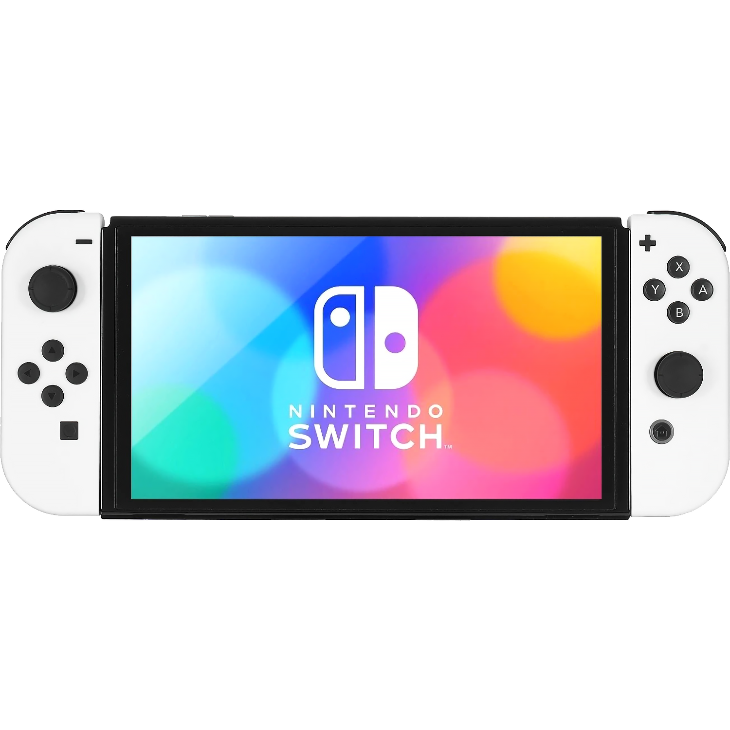 Игровая консоль Nintendo Switch OLED White белый