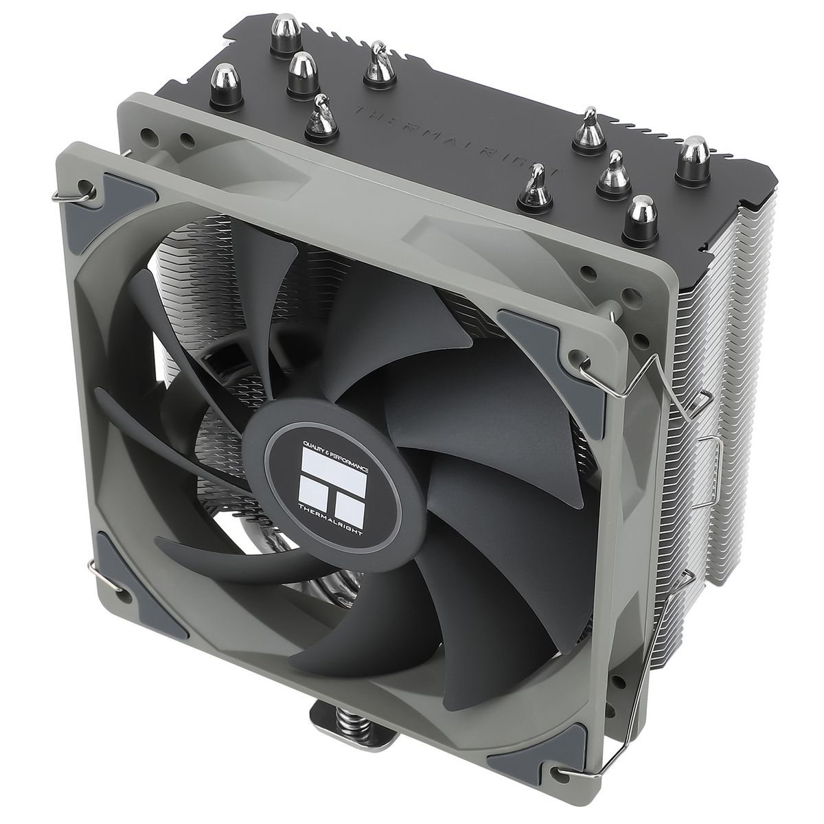 Вентилятор для процессора Cooler Thermalright Assassin King 120 SE/ PWM/ all Intel/AMD/ 6mm*5/ Screw