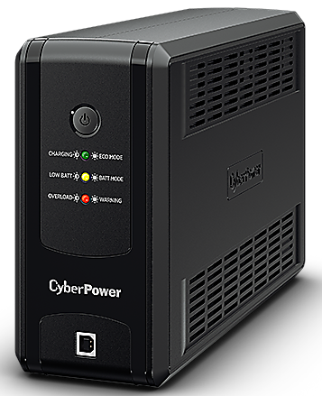 ИБП CyberPower UT650EG Line-interactive 650VA/390W (Euro x3, RJ11/RJ45, USB-порт, 280x174x84(мм), 4к
