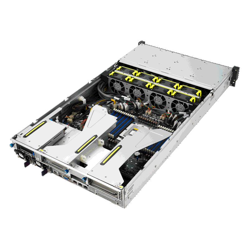 Серверная платформа ASUS RS521A-E12-RS24U/1G/2kW/16NVMe/FAN/RH/OCP/GPU