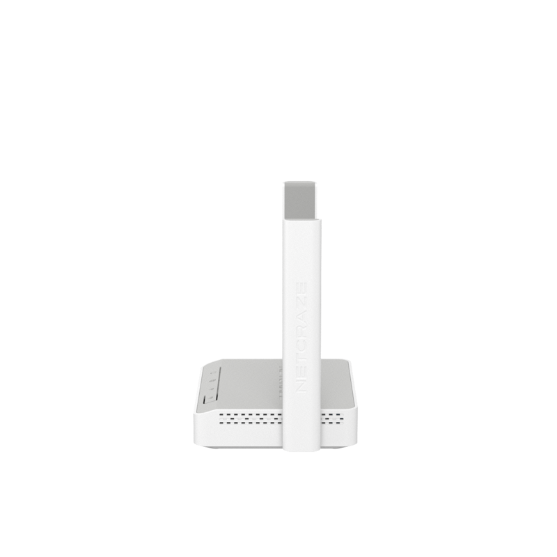 Роутер беспроводной Keenetic Netcraze Starter (NC-1121) N300 10/100BASE-TX белый