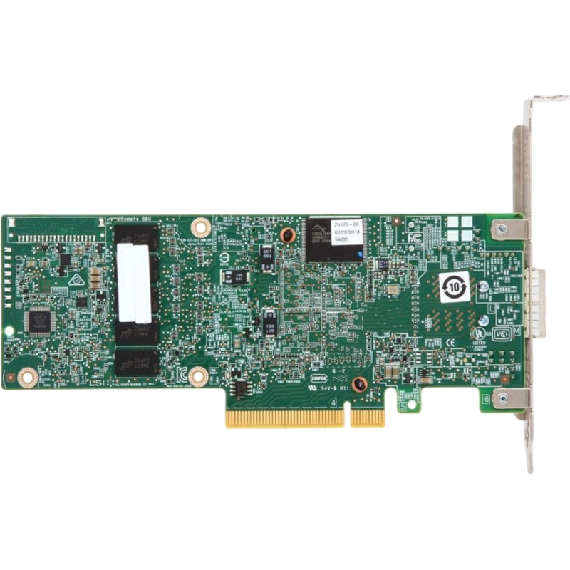 Broadcom LSI MegaRAID SAS 9380-8E SGL (05-25528-04)