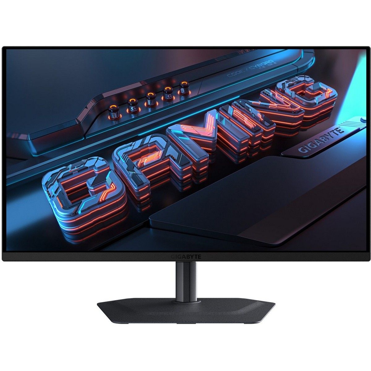 Монитор 27" Gigabyte MO27U2 EK Black (OLED,  3840 x 2160 (UHD), 240Hz, 0,03ms, 250cd/m, 1,5M:1,