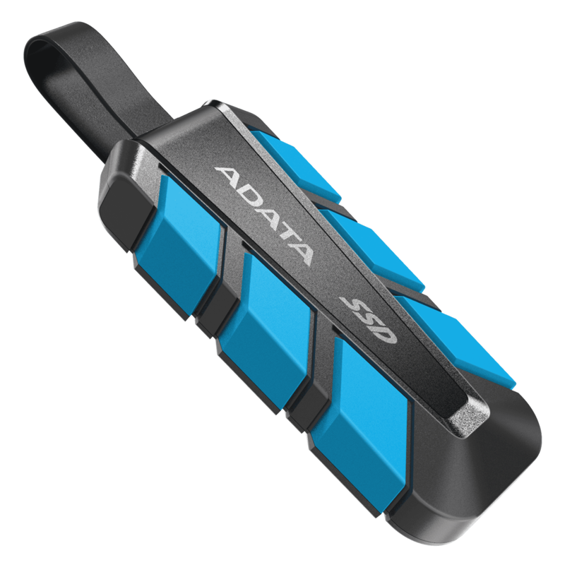 Накопитель SSD A-Data USB3.2 Gen2 1000GB SC740-1000G-CBU SC740 синий