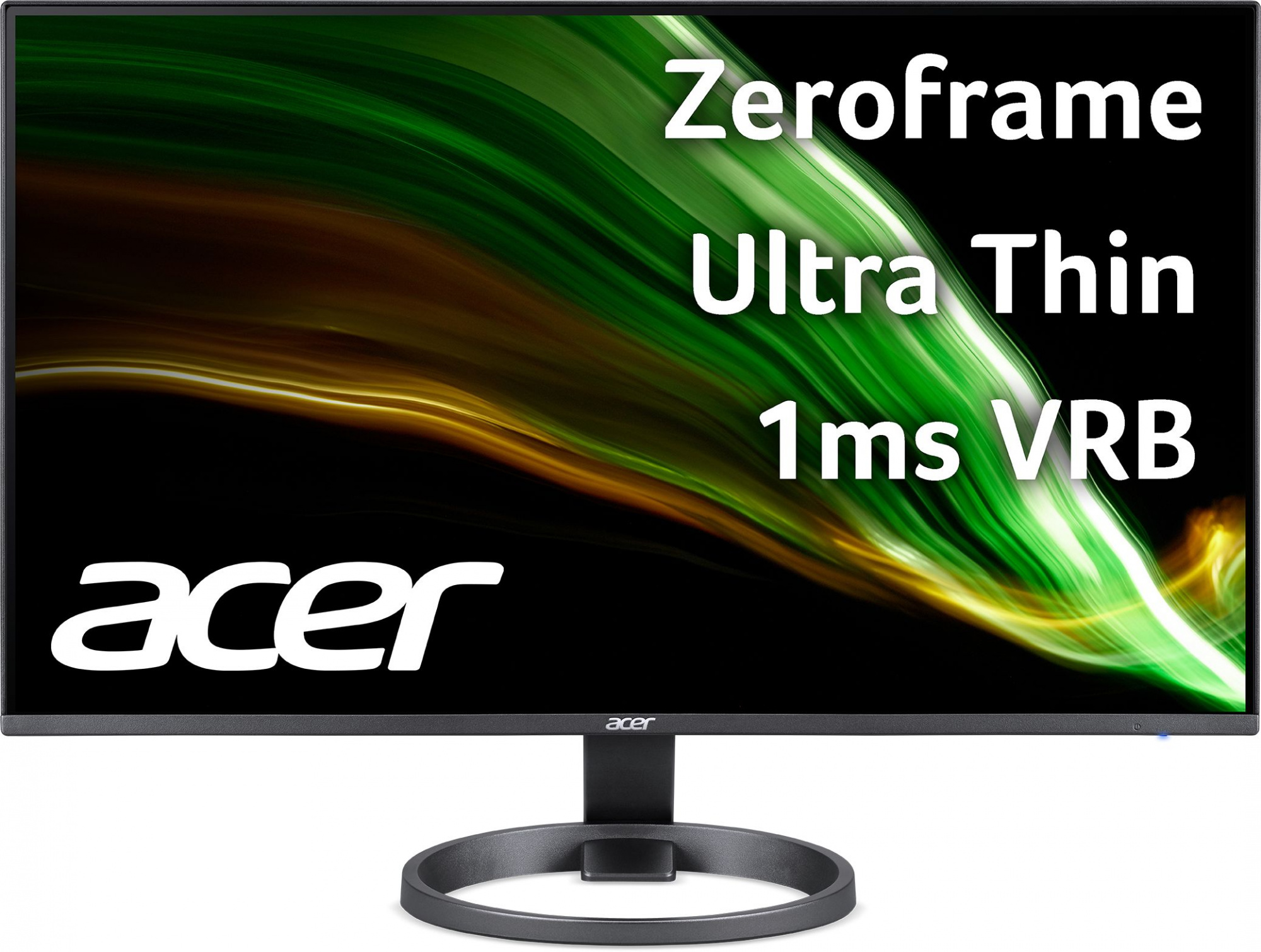 Монитор Acer 27" Vero RL272Eyiiv темно-серый IPS LED 1ms 16:9 HDMI глянцевая 250cd 178гр/178гр 1920x