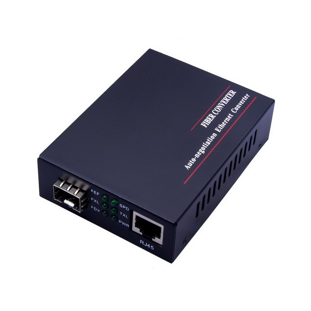 Медиаконвертер FIBO FT-1000-SFP-LFP |FT-1000-SFP-LFP| FIBO 10/100/1000 Base-TX/1000Base-FX, без SFP