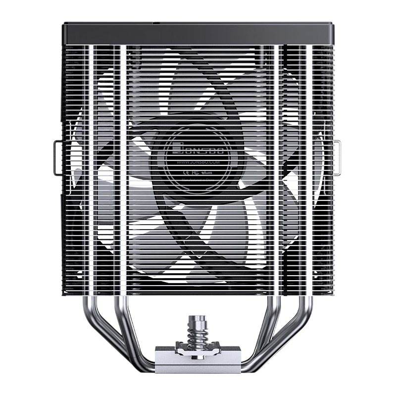 Кулер для процессора JONSBO CA40 ARGB (225W, 4-pin PWM, 157mm, Al/Cu, 4x6mm, ARGB, 1x120mm, 69.61CFM
